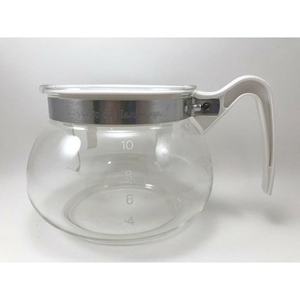 Vintage Pyrex Maxwell House Glass Coffee Pot 10 Cup Good to the Last Drop Carafe